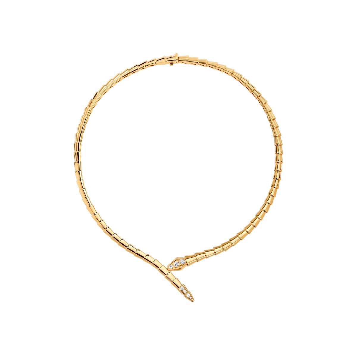 Taşlı Yılan Kolye