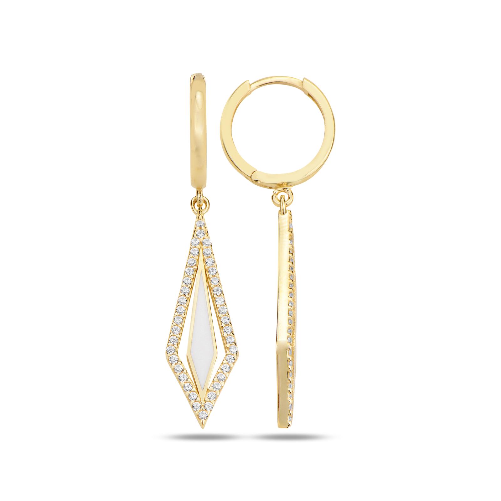 Işıltılı Elmas Küpe