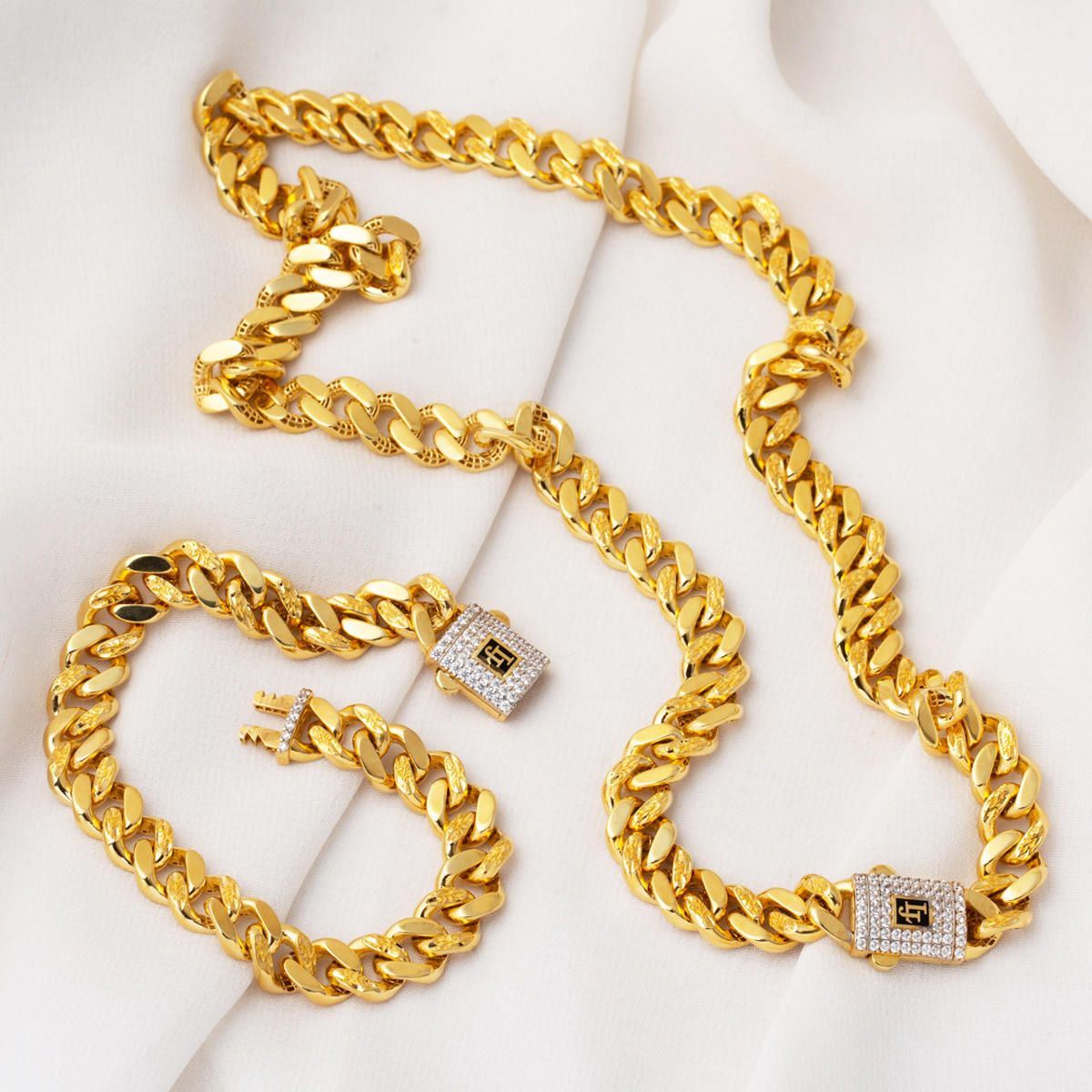 Gurmet Zincir Kolye Bileklik