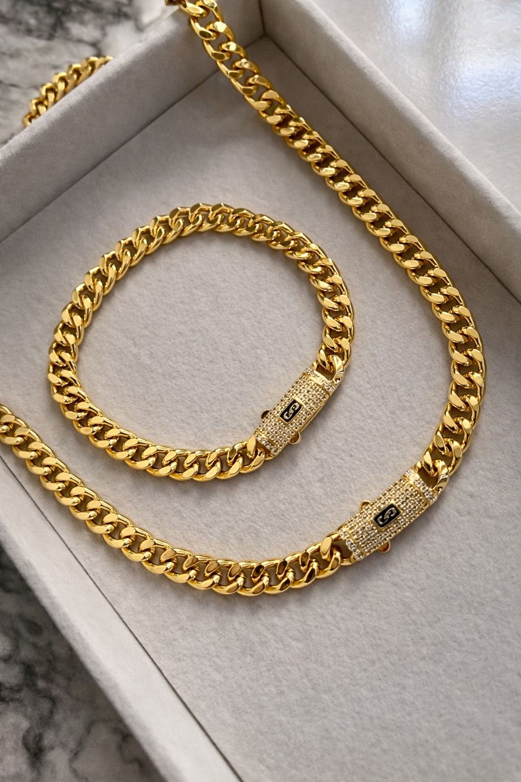 Gurmet Zincir Kolye Bileklik